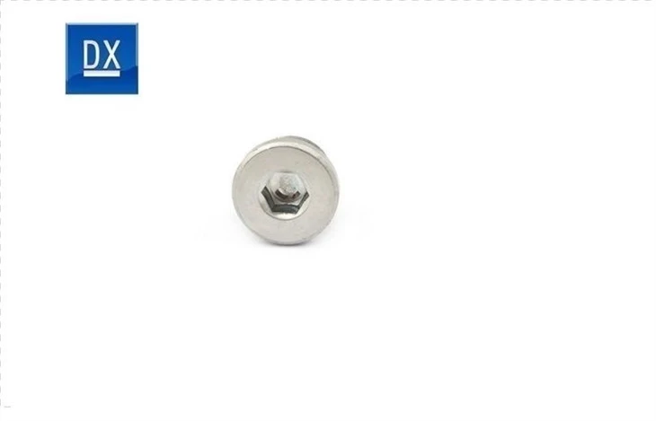 M18x1.5 DIN908 प्लेन ऑयल ड्रेन प्लग