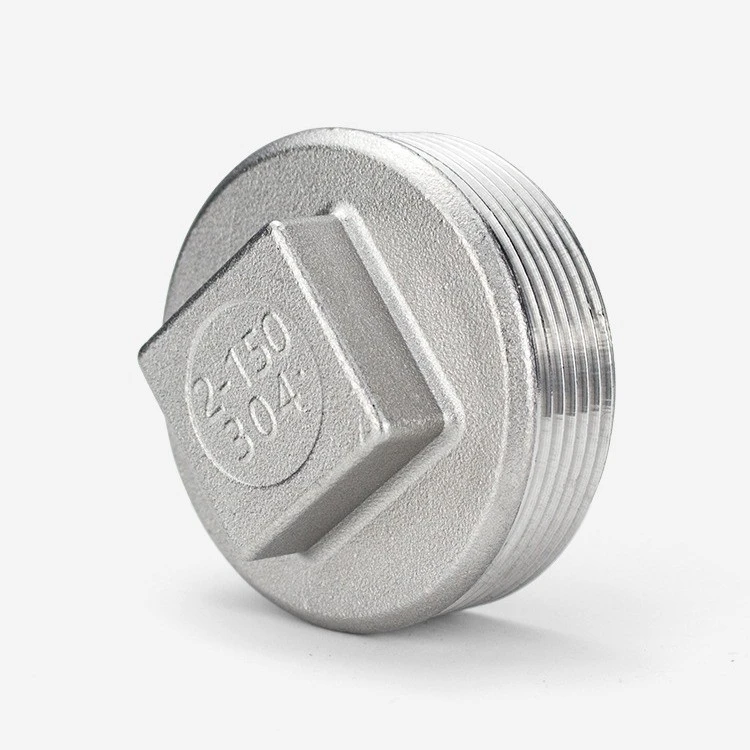 304 Stainless Steel External Thread Four Corner Oil Plug