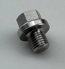SS304 DIN910 M8 Oil Drain Plug