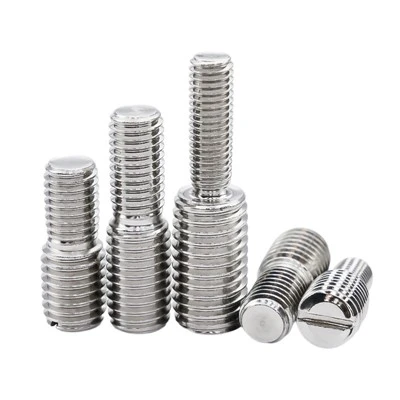 स्टेनलेस स्टील डबल हेड ट्रांसफर स्क्रू